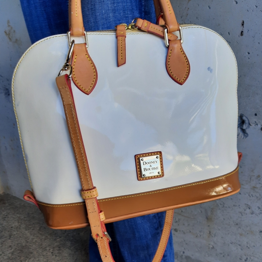 Dooney & Bourke Zip Zip Satchel - Picture 4 of 15